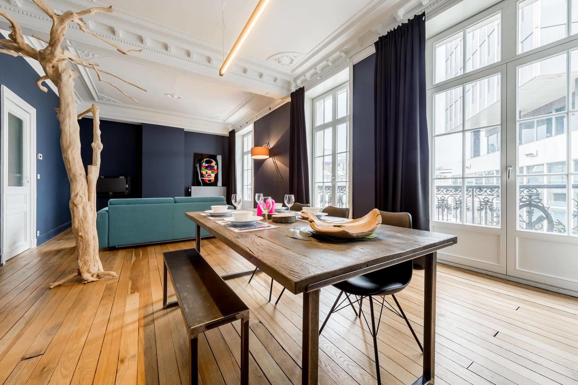 Smartflats - Gaite Lejlighed Bruxelles Eksteriør billede
