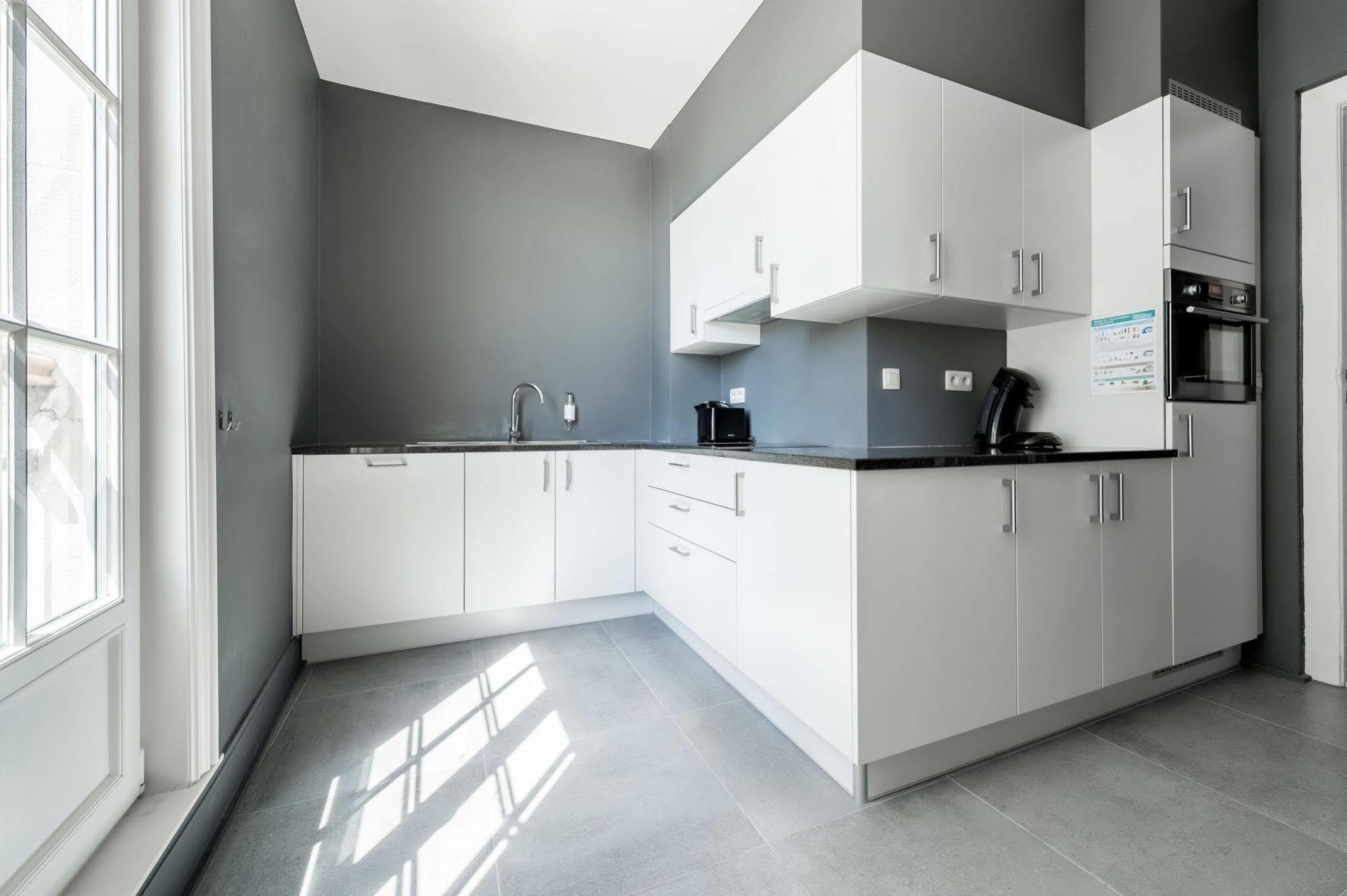 Smartflats - Gaite Lejlighed Bruxelles Eksteriør billede