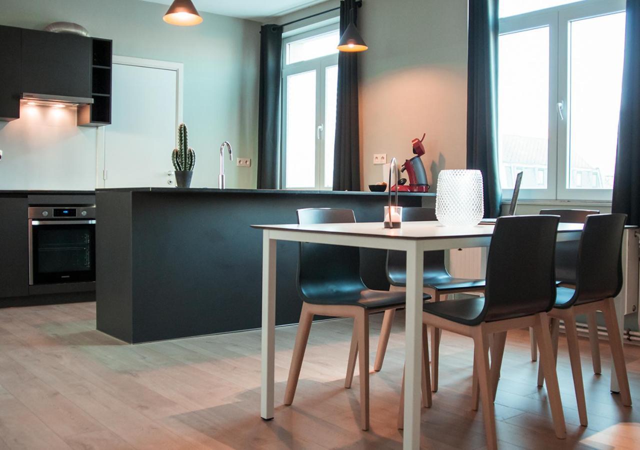 Smartflats - Gaite Lejlighed Bruxelles Eksteriør billede