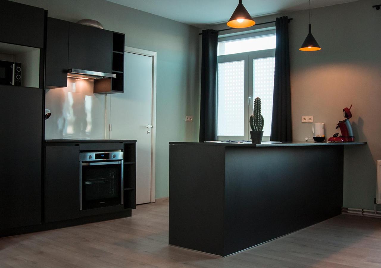 Smartflats - Gaite Lejlighed Bruxelles Eksteriør billede