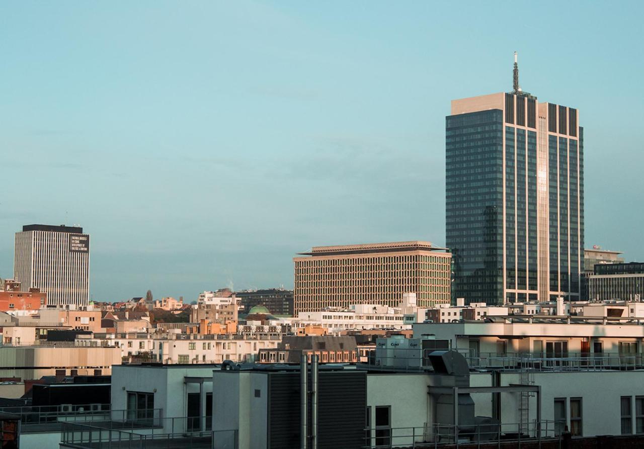 Smartflats - Gaite Lejlighed Bruxelles Eksteriør billede