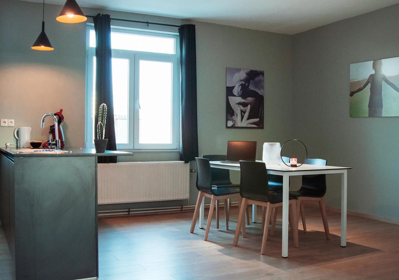 Smartflats - Gaite Lejlighed Bruxelles Eksteriør billede
