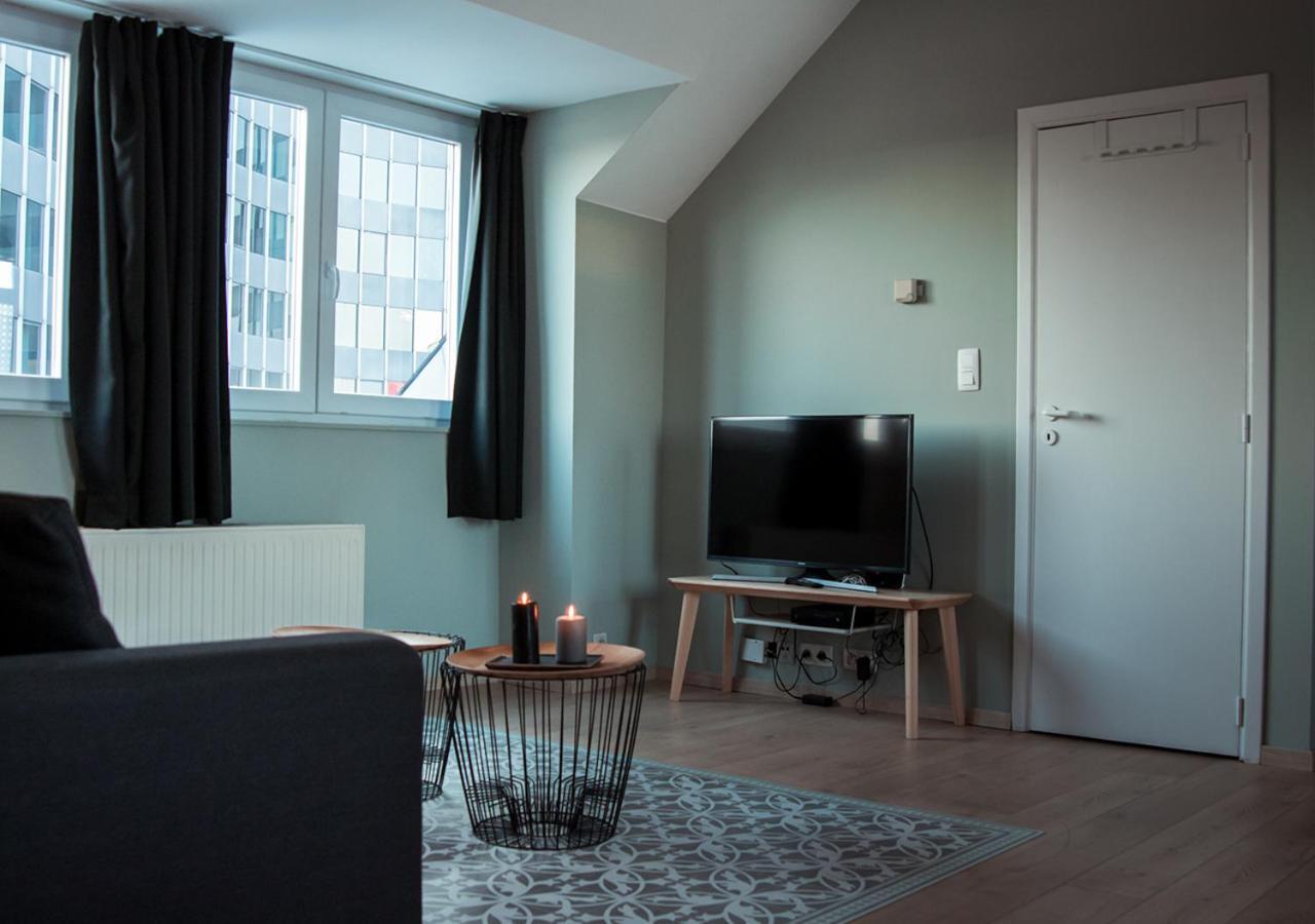 Smartflats - Gaite Lejlighed Bruxelles Eksteriør billede